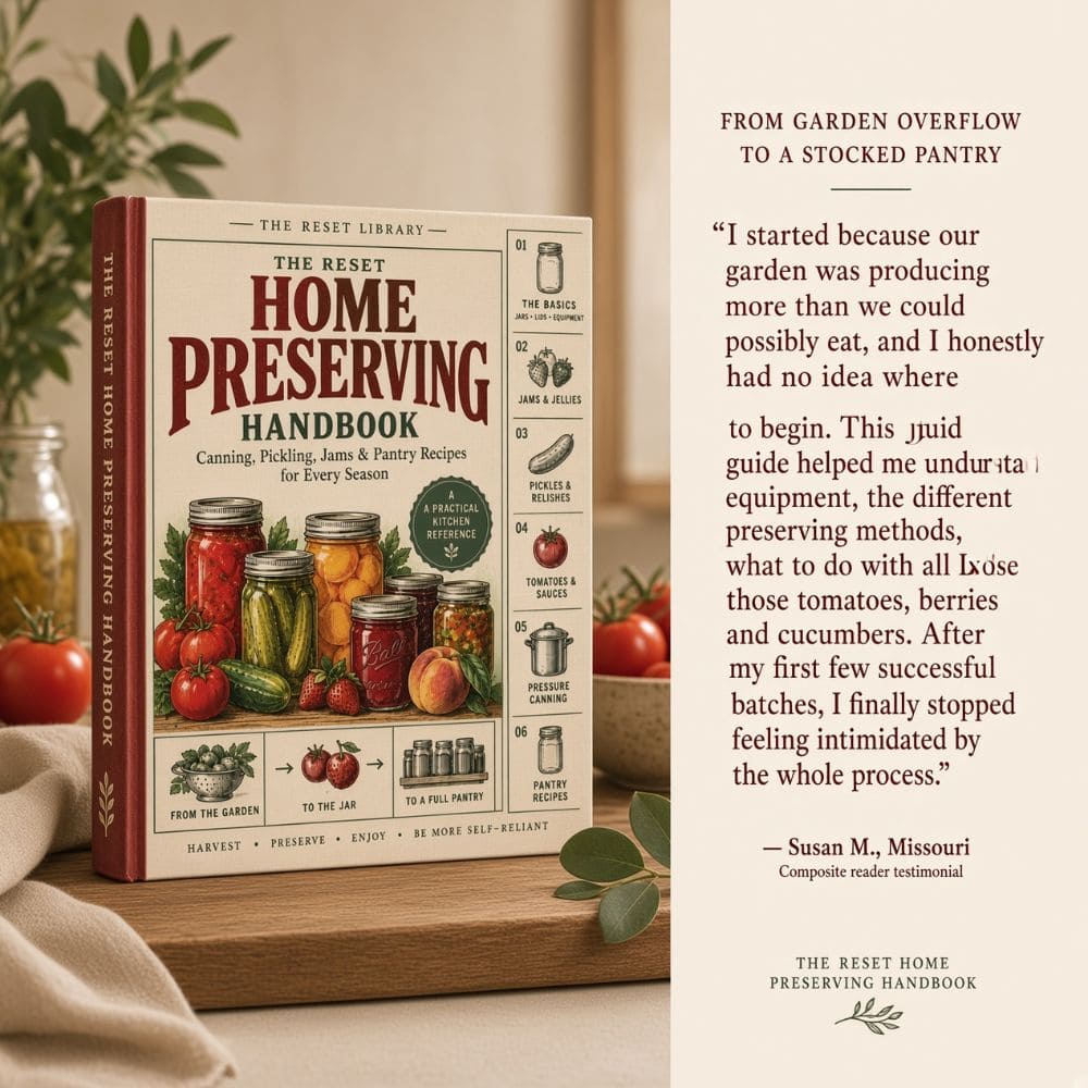 THE RESET HOME PRESERVING HANDBOOK