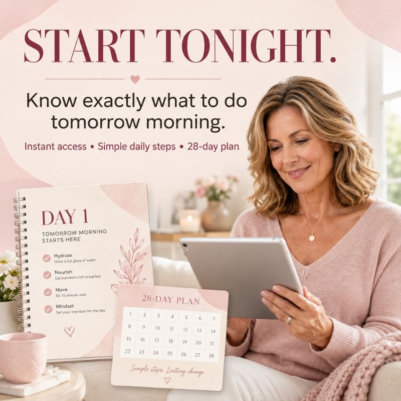 The Reset™ — Weight Loss Rebuilt for Women 40+