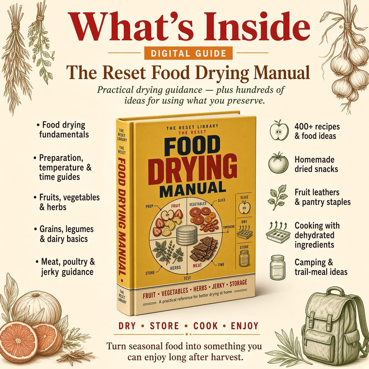 The Reset Food Drying Manual