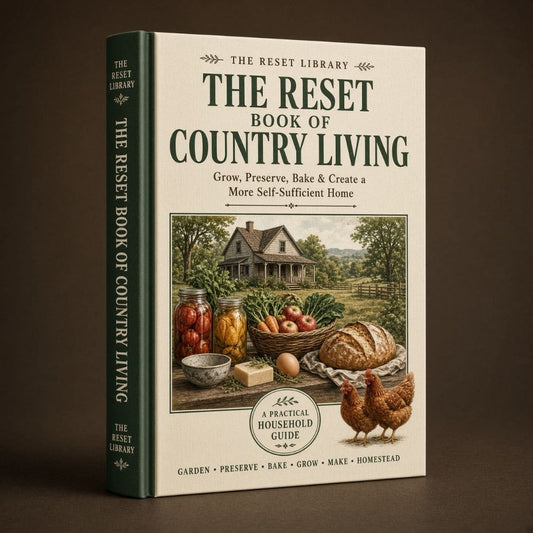The Reset Country Living Almanac VIP