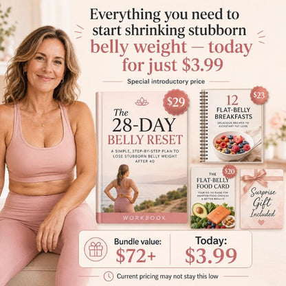 The Reset™ — Weight Loss Rebuilt for Women 40+