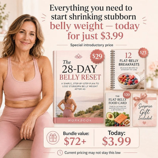 The Reset™ — Weight Loss Rebuilt for Women 40+