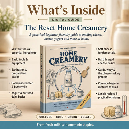 The Reset Home Creamery VIP