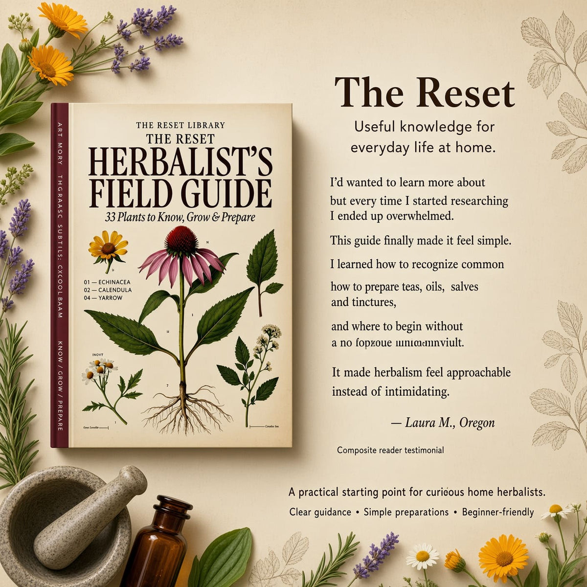 The Reset Guide to Healing Herbs VIP