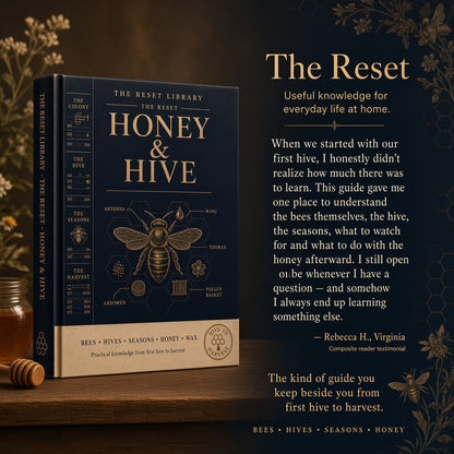 The Reset Honey & Hive Handbook VIP