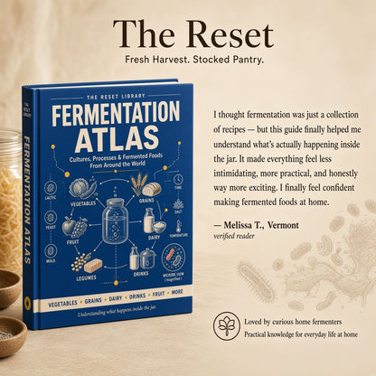 The Reset Fermentation Atlas VIP