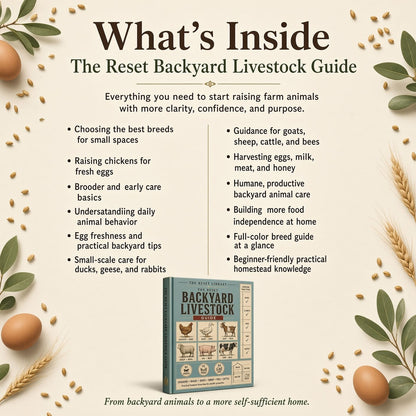 The Reset Backyard Livestock Guide VIP