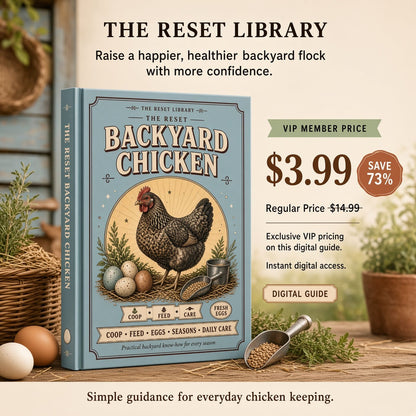 The Reset Backyard Chicken