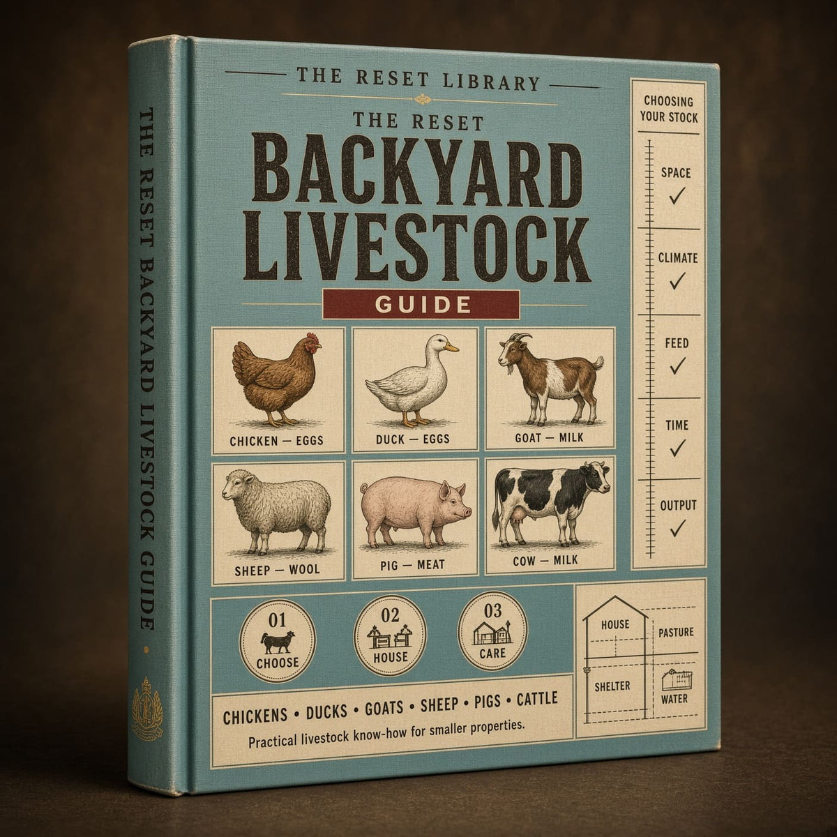 The Reset Backyard Livestock Guide VIP