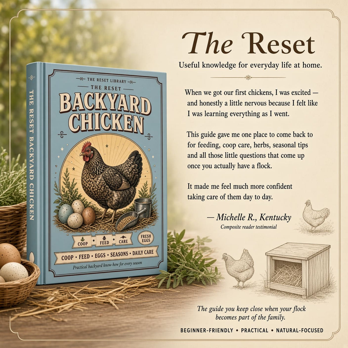 The Reset Backyard Chicken