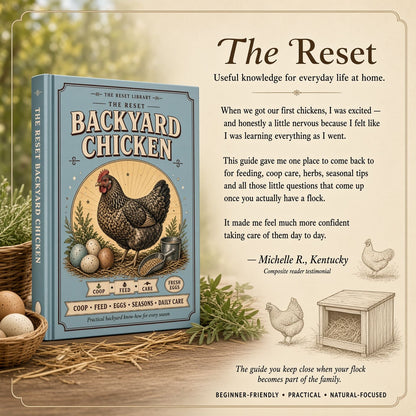 The Reset Backyard Chicken
