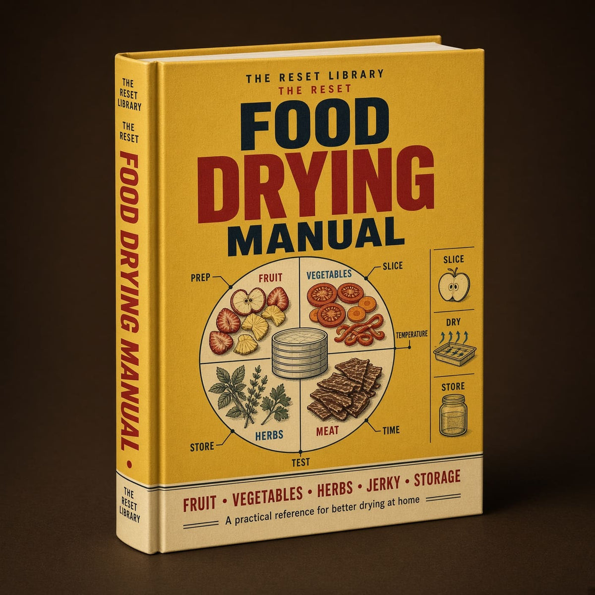 The Reset Food Drying Manual VIP