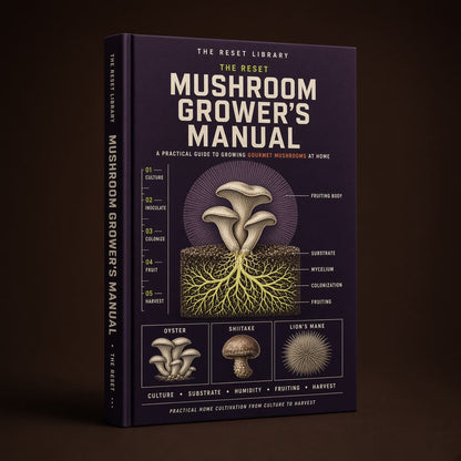 The Reset Mushroom Grower’s Manual VIP